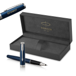 Parker Sonnet Blue Lacquer CT Pastapliiats graveeringuga