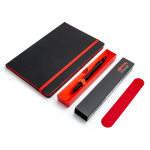 Rotring pliiatsikomplekt 600 koos kustutusvahendi m&auml;rkmikuga ja punase &uuml;mbrisega