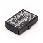 Aku jaoks Danfoss / Ikusi BT06K, 2303692, FUA49 4,8V 600mAh TM70, TM70/1, T70/2, T71, T72, RAD-TS, RAD-TF