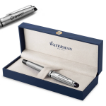 Waterman Expert Steel CT T&auml;itepliiats graveeringuga