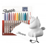 Markeriai Sharpie Fine Permanent Mystic Gems + rahakast ja v&auml;rvikott