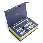 Waterman H&eacute;misph&egrave;re Laka Matte Black GT T&auml;itepliiats + Pastapliiatsi komplekt S0920770 + S0920710