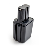 Bosch vahetusaku 2607300002, 2607335012, 3604300500, 2607335176 9.6V 3.0Ah NiMH elektrit&ouml;&ouml;riistadele GBM 9.6V ES, GSB 9.6V ES, GSC 9.6, GSE 9.6, GSR 9.6