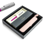 Parker Jotter Originals Magenta t&auml;itesulepe (M) graveeringuga / kott / kinkekomplekt