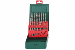 Metabo 19-osaline HSS-G puurimispuuride komplekt 627153000