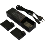 Originaal HBC Radiomatic QA109600 230VAC v&otilde;rgulaadija + 2 adapterit BA209061 BA209062 BA225031 BA222061 jaoks.