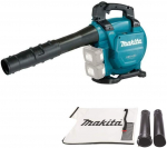 Juhtmeta puhur 2 x 18V Li-Ion, koos imikomplektiga Makita DUB363ZV