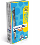 Paper Mate InkJoy 300RT Mustad pastapliiatsid 12 tk - S0959910