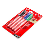 INKZALL&trade; standardsed markerid, v&auml;rvilised (4 tk) Milwaukee