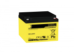 SUN aku SB12-26V0 Vds 12V 26Ah AGM hooldusvaba aku