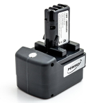 Laetav aku Metabo 6.31729, 6.31747, 6.31776.00 12V 3.0Ah NiMH elektrit&ouml;&ouml;riistade jaoks BS 12 Impuls, BST12 Impuls, SB12 Plus, BSP 12 Plus