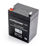 Multipower MP 2.9-12 12V 2.9Ah aku t&otilde;stukile