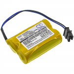 ABB 3HAC044075-001 7.2V 3600mAh Liitiumakuaku ABB TA521 SB808F robotprotsessorile ABBTA521 ABB3HAC16831-1