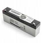 SSB SB 2.3-12 12V 2.3Ah F1 AGM hooldusvaba aku
