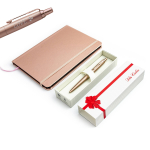 Parker Monochrome roosa pastapliiats 2122755 koos m&auml;rkmikuga, millele on graveeritud &bdquo;Sulle&rdquo; Valentini p&auml;eva kingituseks