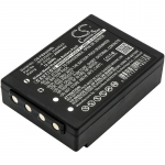 Aku jaoks HBC Radiomatic Fub05AA 6V 2000mAh BA205000, BA205030, BA206000, BA206030, BA225000, BA225030