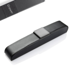 &Ouml;ko nahast magnetkinnitusega &uuml;mbris koos graveeringuga