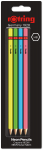 Rotring Core pliiatsikomplekt Neon HB 4 tk. - 2094213