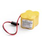 Liitiumakuaku Fanuc BR-2/3AGCT4A, BR2/3AGCT4A, A98L-0031-0025, A98L00310025 6V 2900mAh