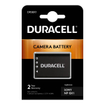 Duracell DRSBX1 3,7 V 1090 mAh liitiumioonaku &ndash; Sony NP-BX1, CYBER-SHOT, ACTION-CAM, HANDYCAM, MV1 muusika