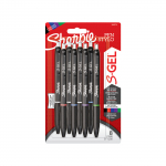 Sharpie S-GEL geelpliiatsid 8-PAKK sinine, punane, must, roheline, lilla - 2198778