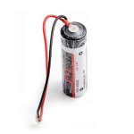 EVE ER14505S 3,6 V 2700 mAh liitiumaku &ndash; Li-SOCL2, SL-360, SL-760, LS14500 JST PHR-2 PHR2 pistikuga