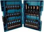 Kruvikeerajate ja pistikupesade komplekt 35tk. Impact Black Makita B-66880