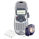 DYMO LetraTag Silver LT-100H Etiketiprinter (S0884020) + TASUTA T&Uuml;&Uuml;D