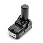 Hitachi BCL1015, BCL1030, BCL1030M, BCL1030A 10.8V 2.5Ah Li-Ion Aku elektrit&ouml;&ouml;riistadele CJ10DL, DS10DFL, FCG 10DL, FCH 10DL, FDS10DFL, GP10DL