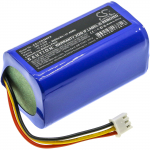 Liectroux MD-C30B 14.4V 2600mAh Li-Ion Aku C30B C30B 2D Wifi Robot Blaupunkt Midea jaoks.