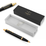 Parker IM Black GT Pastapliiats graveeringuga