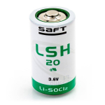 Aku ličio SAFT LSH20 3,6V / 13000 mAh