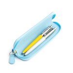 Parker Jotter Originals Yellow ja Pearl Pastapliiatsi kinkekomplekt sinise &uuml;mbrisega