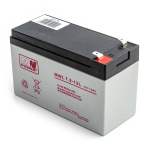 Aku AGM MW Power MWL 7-12L 12V 7,2Ah on ette n&auml;htud UPS APC, Ever, Fideltronik, Eaton Powerware, Alarmy