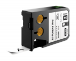 Dymo XTL vin&uuml;&uuml;llint 19mm x 7m / must valge (1868752)