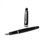 Waterman Expert Black CT (M) t&auml;itesulepliiats &ndash; S0951760 graveeringuga