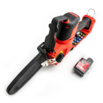 Kettsaag 15 cm pikkuse latiga 12 V FUEL&trade; HATCHET&trade; ilma lisatarvikuteta Milwaukee 4933472211
