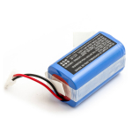 Patarei Ecovacs 4ICR19/65 14,4V 2600mAh on ette n&auml;htud Debot CR120, CR130, CEN540, CEN640, DL33, DL44, KK8, V780, X500, X550, N79S