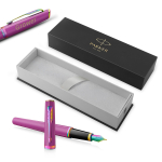Parker Meridian viinamarja-v&auml;rvi t&auml;itesulepe RBT (F) &ndash; 2247774, graveeringuga