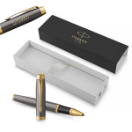 Parker IM Core Grey GT Rullpallipliiats graveeringuga