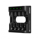 XTAR L4 laadija akudele R03 / LR03 / AAA ning R6 / LR6 / AA (Li-ion, 1,5 V, NiMH)