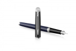 Waterman H&eacute;misph&egrave;re Black-Blue CT (M) t&auml;itesulepe &ndash; 2202848 graveeringuga
