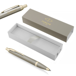 Parker IM The Finishing Touch &scaron;ampanjatooniline pastapliiats 2235420 graveeringuga