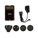Autec ULC932A R0CABA02E06A0 originaallaadija LPM02 akudele, 230 V vahelduvvoolu v&otilde;rgutoitega