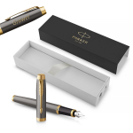 Parker IM Core Grey GT (F)T&auml;itepliiats graveeringuga