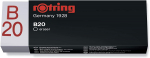 Rotring Tikky kustutuskumm valge B20 - S0194570