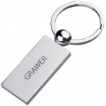 Metallist v&otilde;tmehoidja graveeringuga / Kingitus talle / Firmagadžett