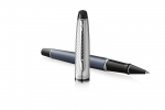 Waterman Expert Deluxe Metallic Graphite CT biros - 2187690 koos graveeringuga