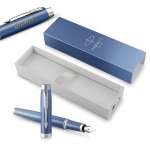 Parker IM Rituals Blue (M) t&auml;itesulepliiats koos graveeringuga