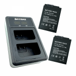 2x Nikon EN-EL25 aku 1680 mAh + kahekordne laadija